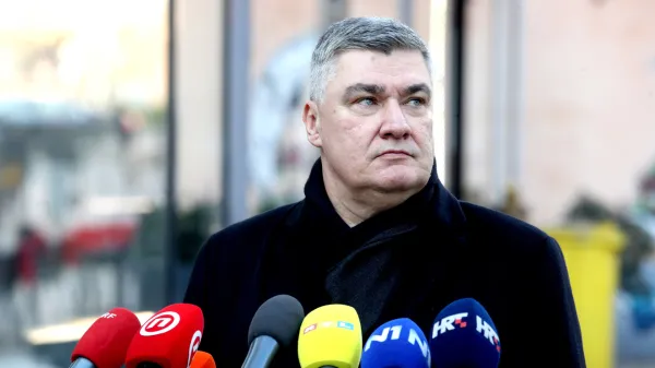 Hrvaski predsednik Zoran Milanović