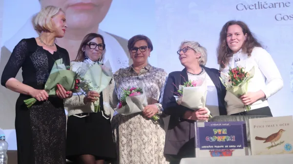 Vikca kot zgled ženskam in navdih za posebno priznanje