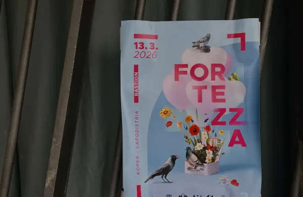 Fortezza se vrača v koprski Bastion