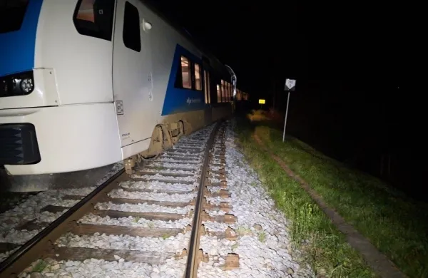 Sabotaž na Bohinjski progi osumljen 34-letnik