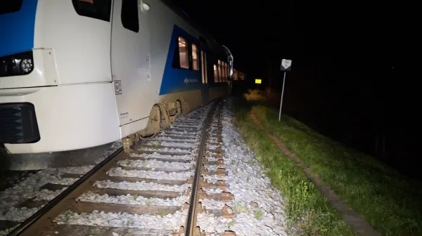 Sabotaž na Bohinjski progi osumljen 34-letnik