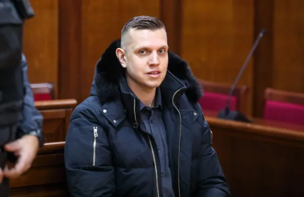 Koper, 20.01.2023Sodi&scaron;ce Koper, Sojenje, obravnava, Kadivec