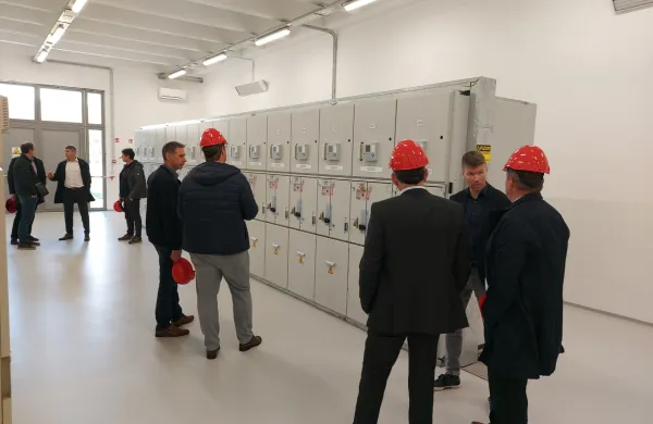 Z razdelilno transformatorsko postajo RTP Vrtojba bolj&scaron;a oskrba za 10.000 odjemalcev