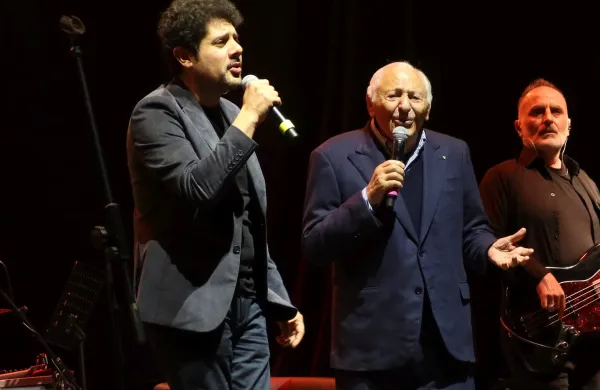 Mogol Giulio Rapetti Mogol Gianmarco Carroccia Bassano del Grappa marec 2026