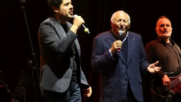 Mogol Giulio Rapetti Mogol Gianmarco Carroccia Bassano del Grappa marec 2026