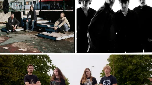 Predstavljamo nove single zasedb Svojat, Liquid Gasoline in Enginetail