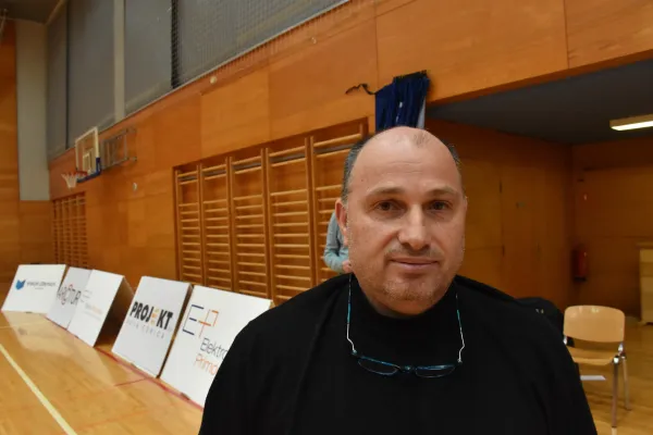 Goran Jovanović trener Hidria