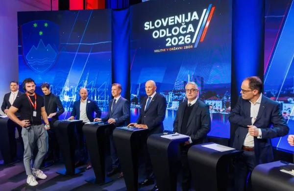 Koper, 24.2.2026Volitve 2026, Državnozborske volitve, Soočenje, Predsedniki strank, POP TV