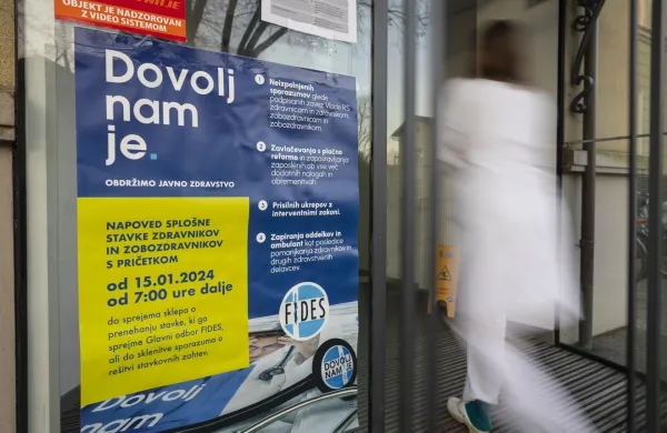 Čeprav so se zdravni&scaron;ke plače močno zvi&scaron;ale, &scaron;tevilo zdravnikov pa se iz leta v leto povečuje, v sindikatu Fides &scaron;e kar vztrajajo pri stavki. 