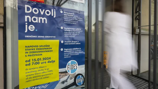 Čeprav so se zdravni&scaron;ke plače močno zvi&scaron;ale, &scaron;tevilo zdravnikov pa se iz leta v leto povečuje, v sindikatu Fides &scaron;e kar vztrajajo pri stavki. 