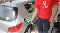 Bencinski servis Petrol - koncesija točenje goriva bencin gorivo Golo Brdo - Gori&scaron;ka brda