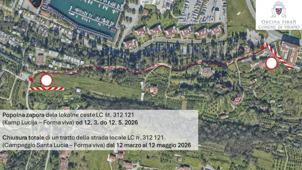 Obnovili bodo cesto do Forma vive