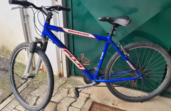 Najdeno Fuji kolo je občan minuli četrtek pripeljal na idrijsko policijsko postajo.