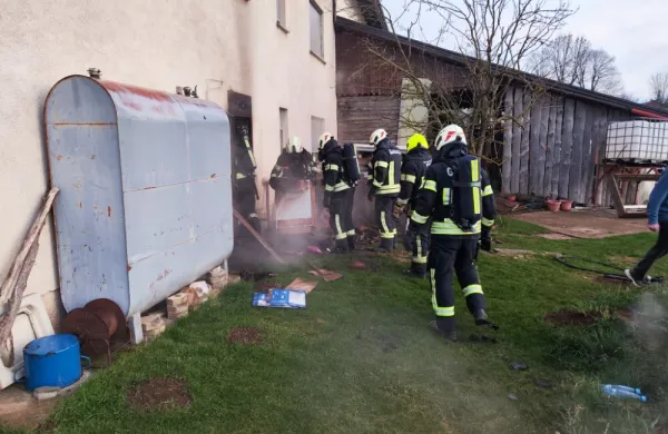 Na Piv&scaron;kem zagorelo v kurilnici