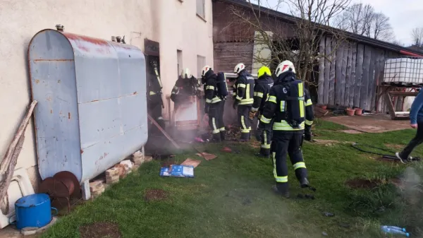 Na Piv&scaron;kem zagorelo v kurilnici