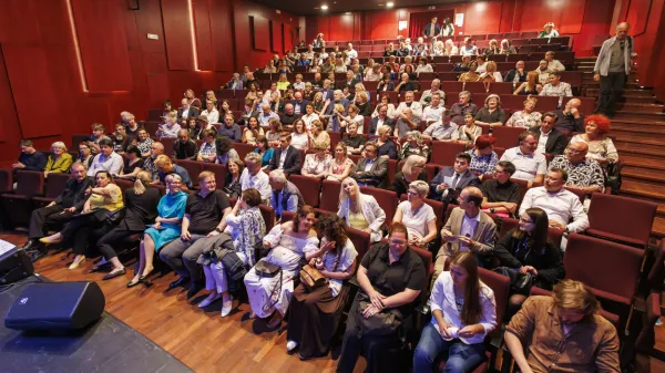 Koper,9.6.2025Gledalisce Koper, Koncert Rok Matko in podelitev Priznanj Tantadruj