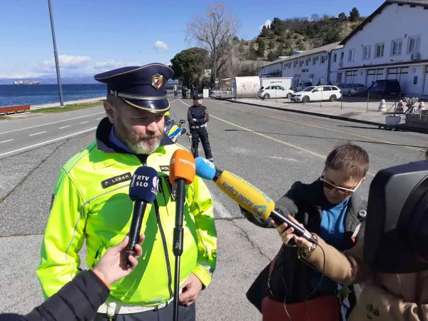Policisti motoristom na začetku sezone polagajo na srce: &ldquo;Pripravite se!&rdquo;