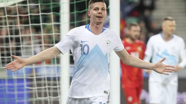 Nogomet, kvalifikacije euro 2020 - Slovenija: Severna Makedonija Miha Zajc