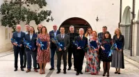 Inavguriranih &scaron;tirinajst rednih profesoric in profesorjev Univerze na Primorskem