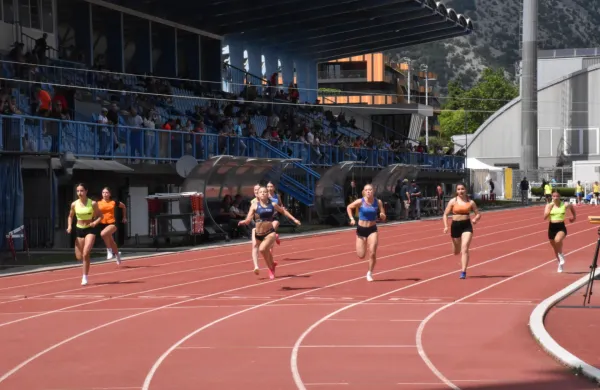 &Scaron;est odličij tudi za primorske atlete