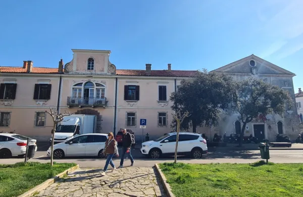 Palači na Brolu z novima vlogama