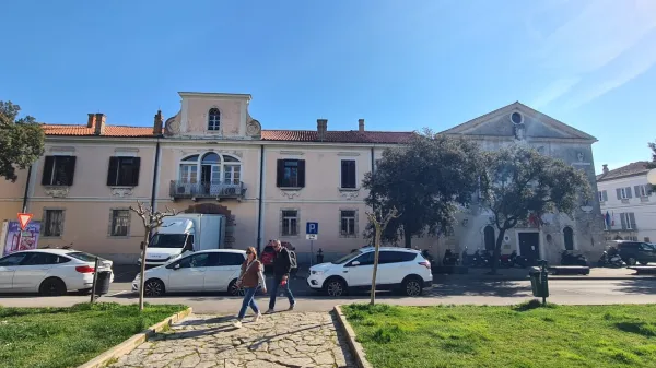 Palači na Brolu z novima vlogama