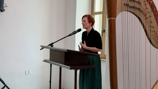 Dogodek ob koncu gradbenih del na objektu Lu&scaron;ke kapitanije.