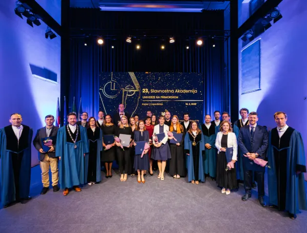 23. Slavnostna akademija Univerze na Primorskem