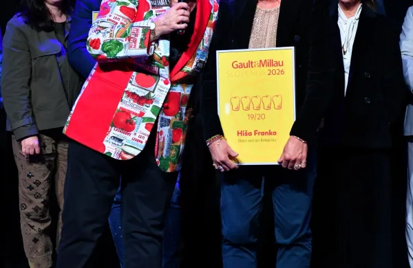 gault millau ana ro&scaron;