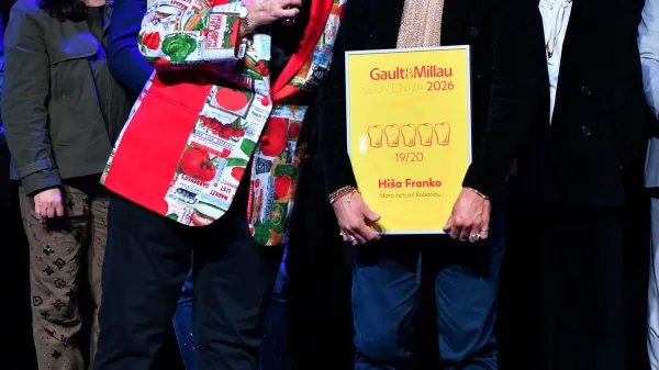 gault millau ana ro&scaron;