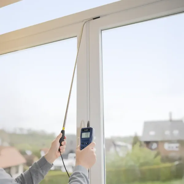 Preverjanje zrakotesnosti stavbe