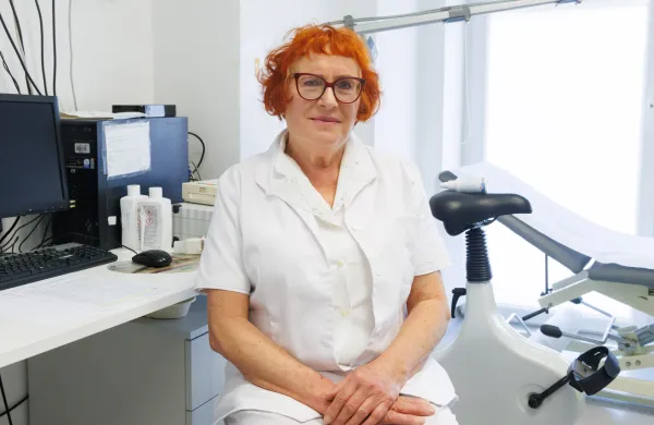 (INTERVJU) Vesna Vodopivec: &ldquo;Za pacienta si vzamem vsaj pol ure, ker hitreje ne gre&rdquo;