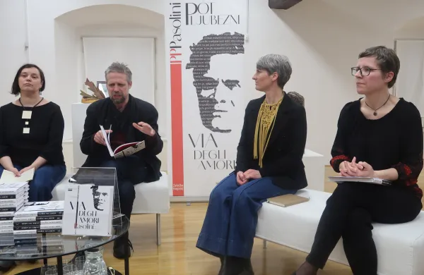 Pot ljubezni, ob kateri je živel tudi Pasolini