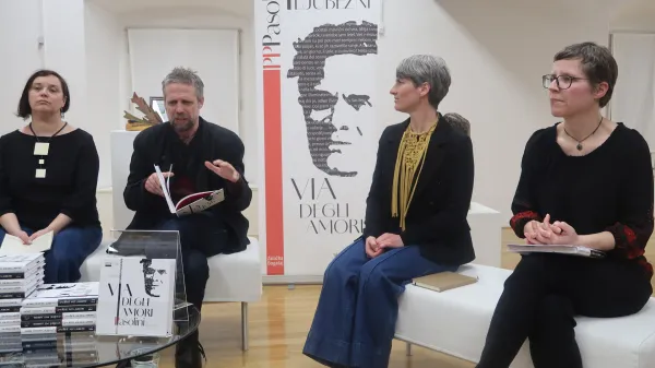 Pot ljubezni, ob kateri je živel tudi Pasolini