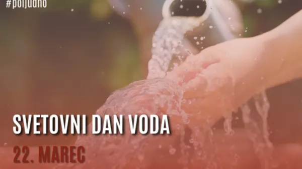Svetovni dan voda 2026 &ndash; voda kot temelj življenja in enakosti