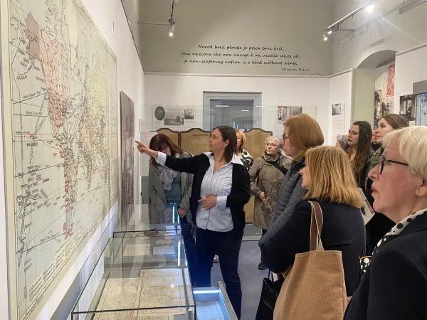 razstava anton haus paravan pomorski muzej piran