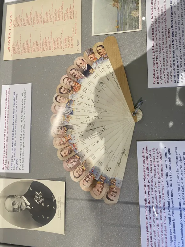 razstava anton haus paravan pomorski muzej piran