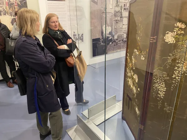 razstava anton haus paravan pomorski muzej piran