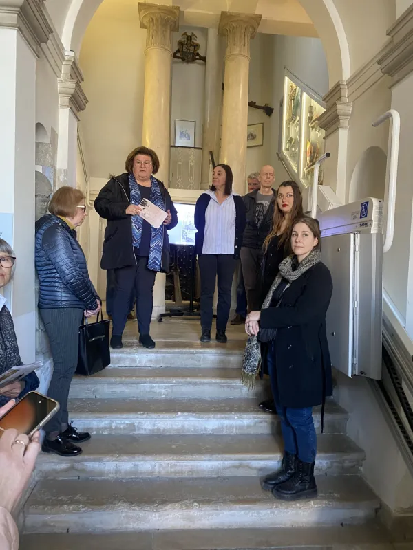 razstava anton haus paravan pomorski muzej piran