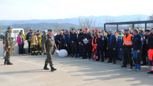 &ldquo;Usklajenost enot je nujna v nesrečah, kakr&scaron;na je bila na Krasu&rdquo;