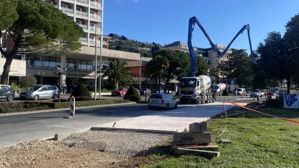 Portorož: Prvo gradbi&scaron;če naj bi se poslovilo &scaron;e pred veliko nočjo