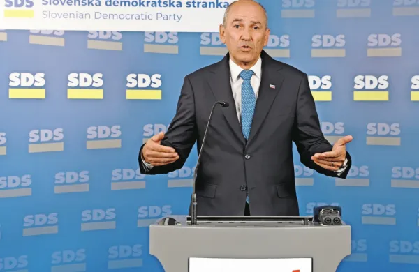 Jan&scaron;a: Če bi "tajni" podatki karkoli dokazovali, bi jih objavili