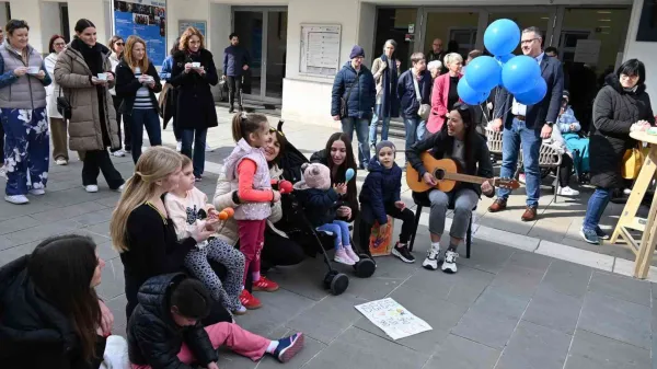 V Kopru so obeležili dan Downovega sindroma