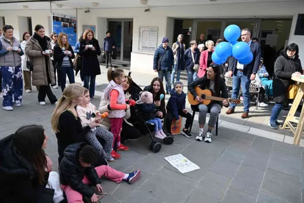 V Kopru so obeležili dan Downovega sindroma