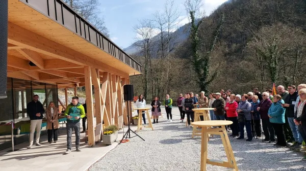 Tolminska korita vzor slovenskemu upravljanju z naravnimi znamenitostmi