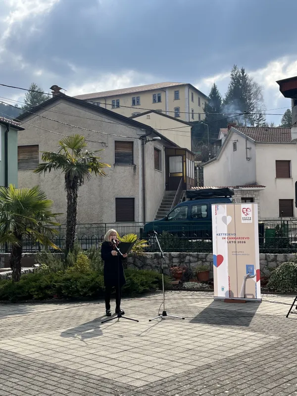 V Ilirski Bistrici so obeležili svetovni dan poezije.