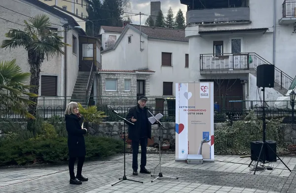 V Ilirski Bistrici so obeležili svetovni dan poezije.