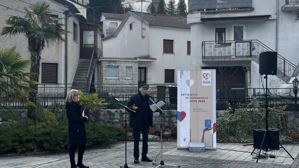 V Ilirski Bistrici so obeležili svetovni dan poezije.