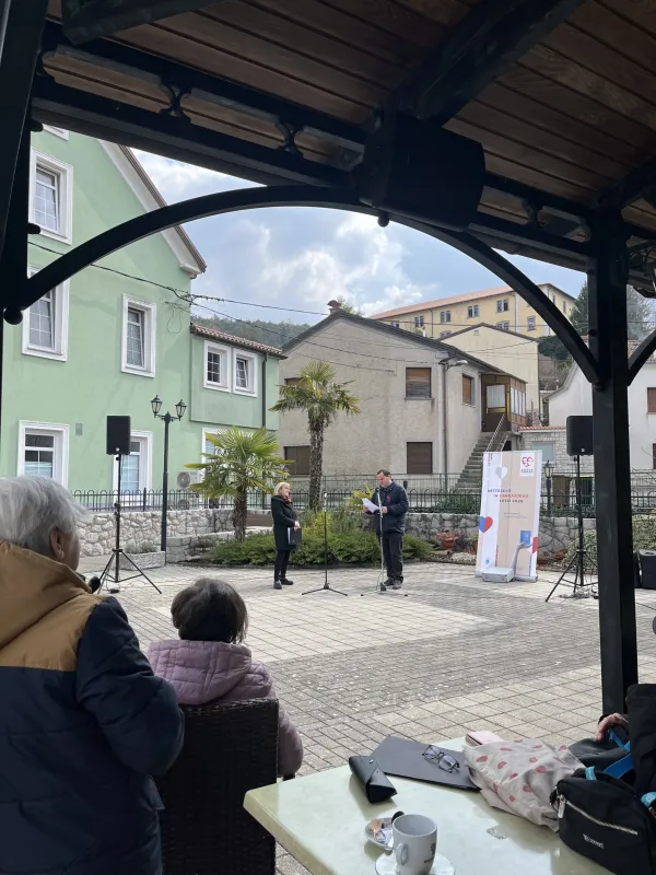 V Ilirski Bistrici so obeležili svetovni dan poezije.