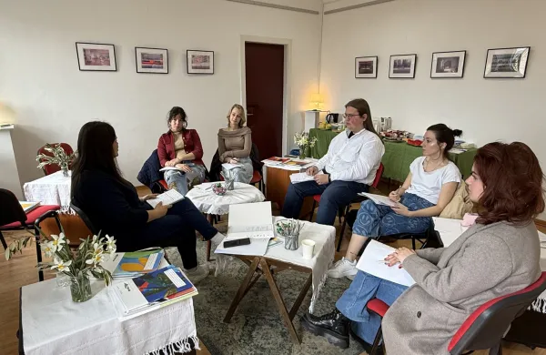 Na mednarodni dan poezije so se na regijskem srečanju festivala Ur&scaron;ka ob svoji literaturi družili mladi primorski literati.